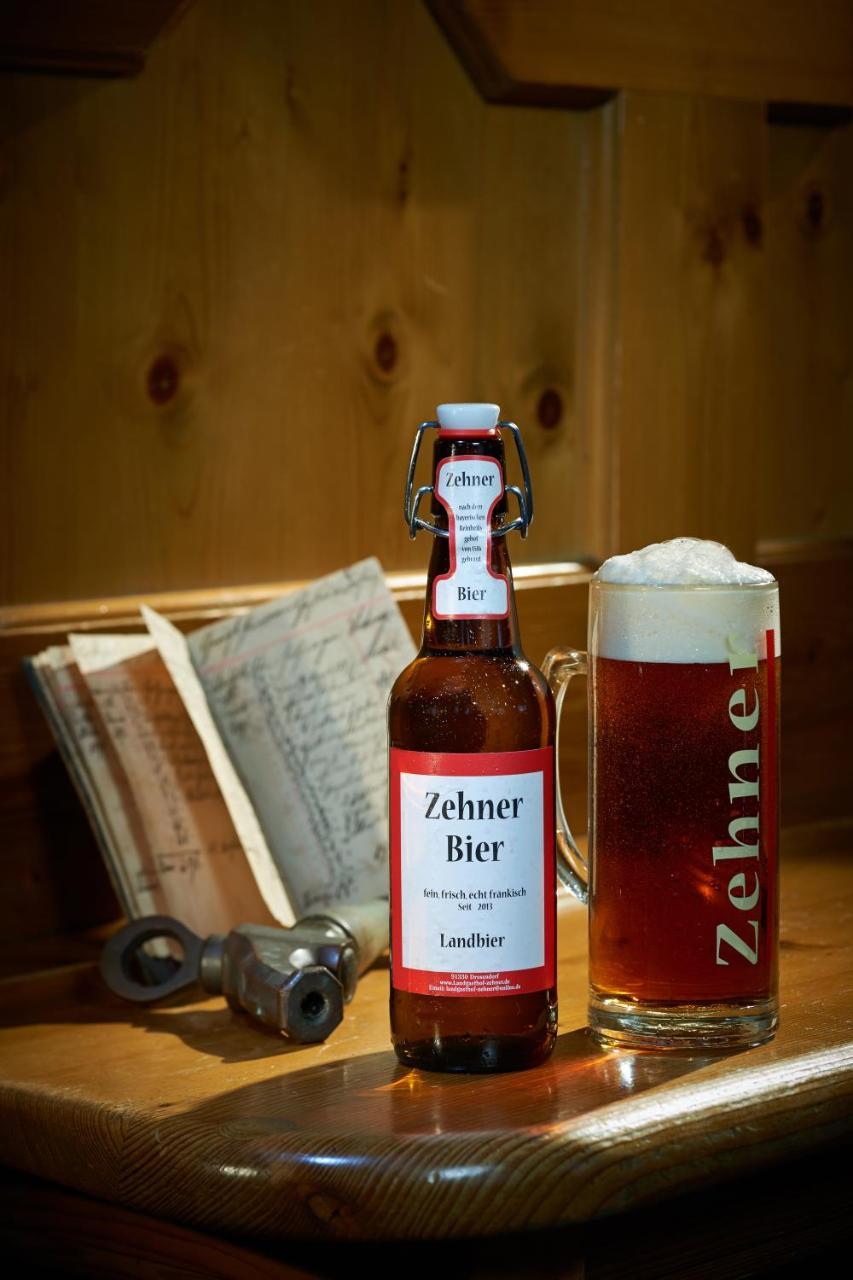 Landgasthof Zehner Drosendorf Bagian luar foto